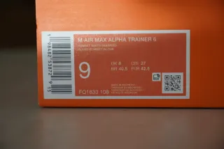 Nike Air Max Alpha 6 ¡A estrenar!