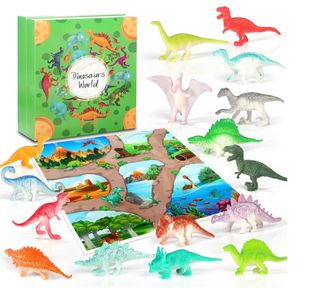 Calendario Avvento Dinosauri