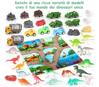 Calendario Avvento Dinosauri