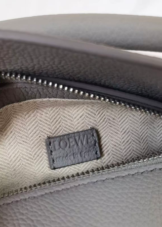 Bolso Loewe Puzzle Elephant Gris