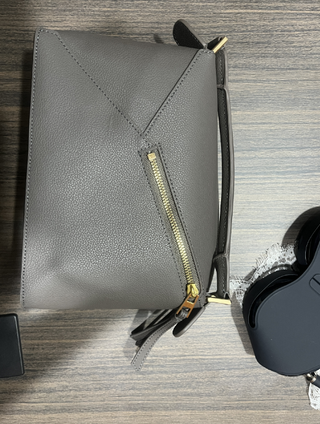 Bolso Loewe Puzzle Elephant Gris