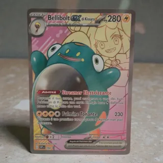 Bellibolt ex di kissara promo pokemon