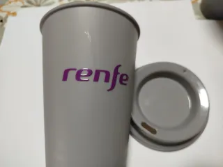 Vaso para bebidas Renfe