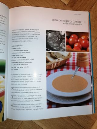 Cocinas del mundo. Grecia