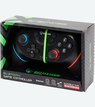 Controller Bluetooth Battletron per Nintendo