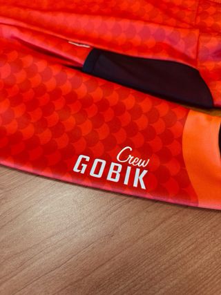 Maillot GOBIK Hyder Crew Rojo