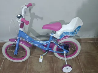 Bicicleta Frozen Niña Sin Uso