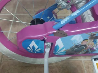 Bicicleta Frozen Niña Sin Uso