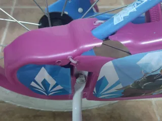 Bicicleta Frozen Niña Sin Uso
