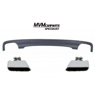 Difusor de doble salida para BMW Serie 5 F10 F11 t