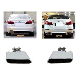 Difusor de doble salida para BMW Serie 5 F10 F11 t