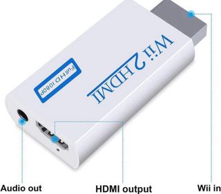 Adaptador Wii a HDMI 1080P