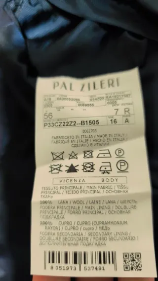 Traje Pal Zileri