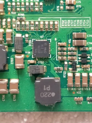 Se Vende Placa T-COM de TV GRUNDIG LC320EXN