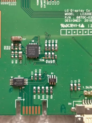 Se Vende Placa T-COM de TV GRUNDIG LC320EXN