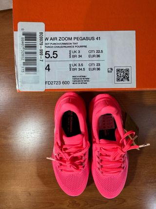 Nike Pegasus 41 Mujer Rosa