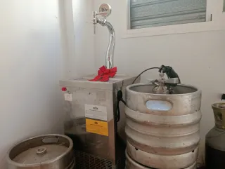 Grifo Cerveza Victoria - Negociable