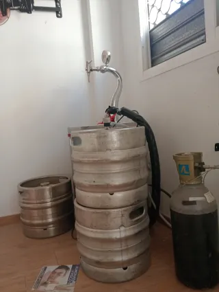 Grifo Cerveza Victoria - Negociable