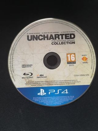 Uncharted: The Nathan Drake Collection PS4