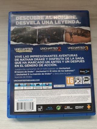 Uncharted: The Nathan Drake Collection PS4