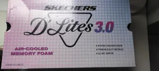 Zapatillas Skechers D'Lites 3.0 Mujer Talla Nº 36