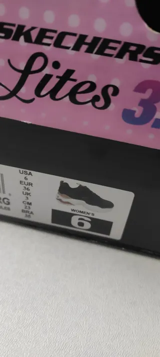 Zapatillas Skechers D'Lites 3.0 Mujer Talla Nº 36
