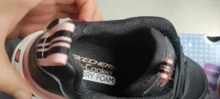 Zapatillas Skechers D'Lites 3.0 Mujer Talla Nº 36