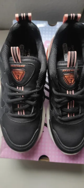 Zapatillas Skechers D'Lites 3.0 Mujer Talla Nº 36