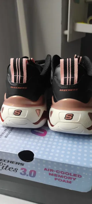 Zapatillas Skechers D'Lites 3.0 Mujer Talla Nº 36