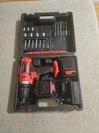 Taladro Percutor Inalámbrico TEENO