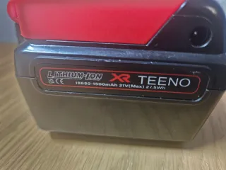 Taladro Percutor Inalámbrico TEENO