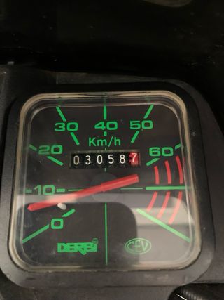 Derbi Variant Sport World Champion 1989