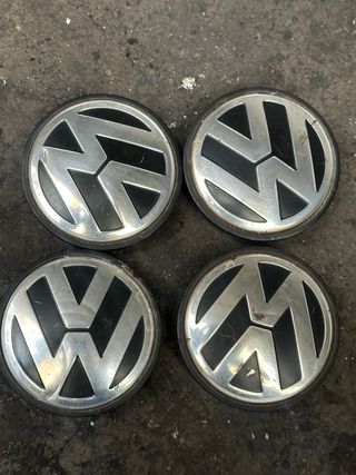 Tapas Originales Volkswagen 4 Unidades