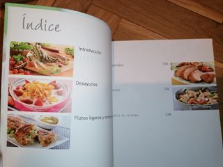 La minidieta. Libro recetas