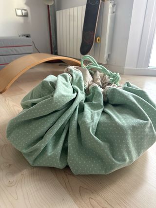 Manta-saco de juego infantil