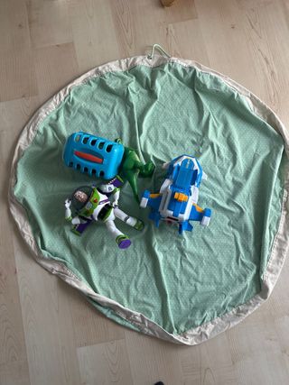 Manta-saco de juego infantil