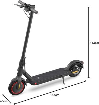 Patinete Eléctrico Xiaomi Mi Pro 2 Negro Scooter
