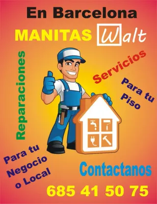 Manitas - Reparaciones y Remodelaciones
