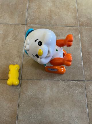 Lote Juguetes Bebé: Piano y Perro