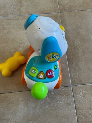 Lote Juguetes Bebé: Piano y Perro