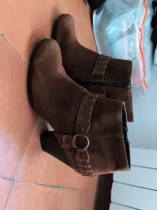 Botín B.O.C Marrón