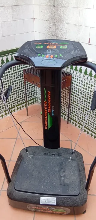 Máquina Vibratoria Senso Power Plus