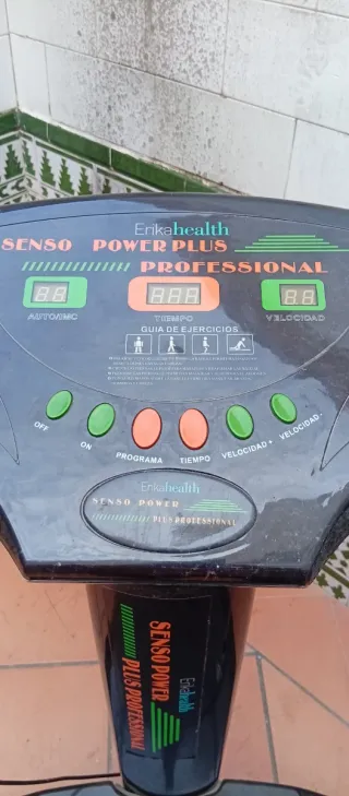 Máquina Vibratoria Senso Power Plus