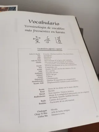 Libro Karate mucho más que un deporte