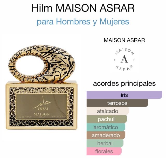 Hilm Maison Asrar Eau de Parfum 100ml