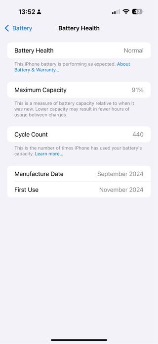 iPhone 16 Pro Max 256 GB Negro