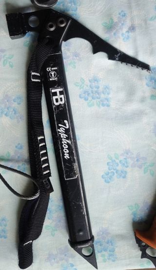 Material de escalada en hielo y nieve