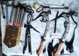 Material de escalada en hielo y nieve