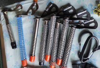 Material de escalada en hielo y nieve