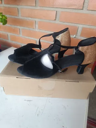 ZAPATOS DE BAILE MUJER